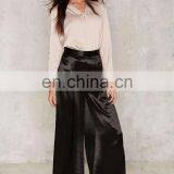 New Models Blouses Fashion Designs Satin Blouses for Women thumbnail-5