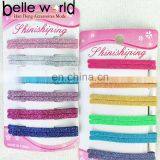Wholesale Gillter Thin Girls Hair Bobby Pin for Girls thumbnail-1