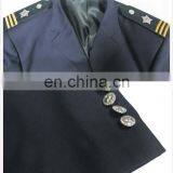 Wholesale Factory OEM Classical Design Security Guard Uniform of TR Material thumbnail-5