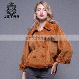 Winter Fashion Lamb Skin Fur Coats Double Face Sheepskin Fur Jacket thumbnail-5