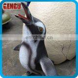 3D Fiberglass Penguin Statue Realistic Penguin Sculpture thumbnail-1
