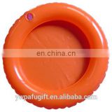 promotional gift PVC inflatable frisbee