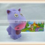 Baby bath toys promotional pvc horse toy rubber toy horse