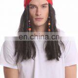 Party Pirate Red Scarf Wigs MW-010 thumbnail-5