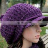 Modern Style Women Acrylic Beanie Cap