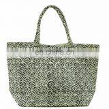 Striped Canvas Shoulder Bag Women Bags Hand Bags Hand Bag Wholesale Canvas Clutch Bags Unique Style Handbag With Embroidery thumbnail-1