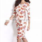 Body Shaped Elegant Hollow Out Dress thumbnail-6
