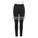 Knitted Rivet Old Women Office Pant Trousers Guangzhou Factory