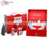 Christmas Gift Paper Box Simple Design Pretty Packaging Box