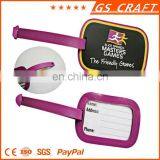 Attractive Price Super Quality Soft Pvc Luggage Tag, Blank Luggage Tag thumbnail-3