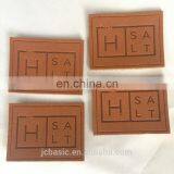 Gold Supplier Brand Custom Leather Jacket Patches