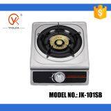 Stainlss steel single burner table gas stove (JK-101SB)