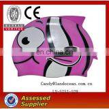 2015 Custom Logo Fashion Swim Cap