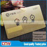 Custom Pvc Business Card Printing ,Transparent Plastic Business Card Printing thumbnail-4