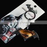 2017 New Arrive Fashion Supermanbatman War Keychain, the Avenges Metal Keychain thumbnail-3