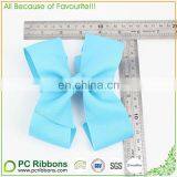 6 Inch Big Ribbon Hair Bows thumbnail-5
