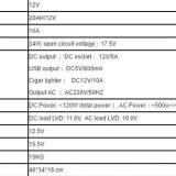 OLYS Portable Solar Generator Solar Home Emergency Power System thumbnail-4