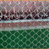PVC Coated Galvanized Chain Link Wire Mesh Used Chain Link Fence thumbnail-1