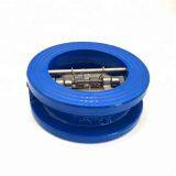 PN16 Ductile Cast Iron di Wafer Type Butterfly Check Valve