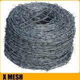 Double Strand Galvanized Barbed Wire For Security Fencing And Barriers thumbnail-2