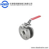 Q71F Casting Floating Flange Ball Valve DN100 Stainless Steel 304/316