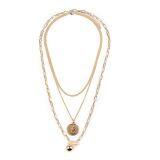 Chain Necklaces N06-22454 ， Pendant Necklaces, Simple Style Chain Necklaces, Fashion Necklaces thumbnail-1