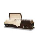 TD--E24 Factory Outlet Solid Paulownia Wooden Coffin of Full Couch thumbnail-1