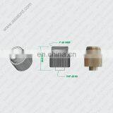 Brass Gas Adapter With Safety Valve Built- in