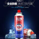 China factories direct supply low price butane aerosol cans for Little hot pot