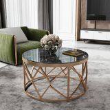 Wholesale Restaurant Furniture Calacutta White Table Top for Living Room thumbnail-3