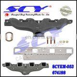 Exhaust Manifold Fits 71-80 for International Scout II 5.6L-V8 323518C12