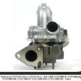Popular GT1444V Turbo Charger 17201-0N010 Corolla D-4D 1ND 751418-5002S 758870-0001 758870-1 172010N010C 17201-0N010C thumbnail-3