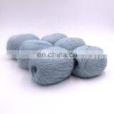 Hot Sale Low Price Colored Soft 26s/3ply Sunday Angora Yarn thumbnail-4