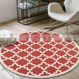 Stain Resistant Round Area Rug thumbnail-4