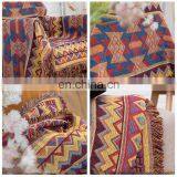 RAWHOUSE Amazon Hot Sale Cheap Woven Bohemian Blankets Aztec Throw Geometric Rug Sofa Cover Beach Blankets thumbnail-3