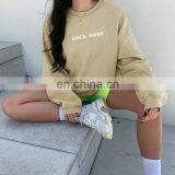 LAITE H2023 Autumn&winter Women Sweatshirts Ladies O-Neck Sweatshirts Women Printed Pullover thumbnail-5