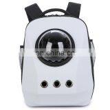 Space Capsule Pet Cat Backpack Out Carrying Bag Portable Chest Dog Bag thumbnail-6