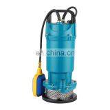 QDX Aluminum Shell 20hp 24 Hours With Float Switch Submersible Centrifugal Water Pumps thumbnail-3