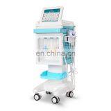 5 in 1  skin whitening /anti aging wrinkle /oxygen facial massage machine with oxygen rf ultrasonic