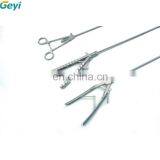 Laparoscopic Straight Needle Holder Forceps Laparoscopy Endoscopic Instruments thumbnail-5