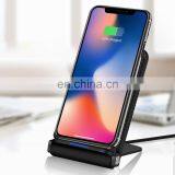 10.8W Fast Qi Wireless Charger Stand With Type C Port Wireless Charger With Fan Radiator thumbnail-6