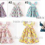Flutter Sleeve Dress thumbnail-1