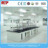 Stainless Steel Laboratory Furniture Fume Hood and Lab Island Bench for Work thumbnail-3
