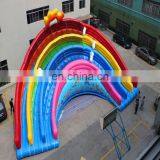 Summer Water Play Equipment Large Inflatable Water Park With Water Slide Good Prices Selling thumbnail-3