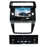 8" 2-Din Car media system and GPS navigation for Citroen C4 3 with 8CD virtual,USB,SD,FM,TV and Arabic