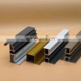 Cleanroom 6063 T5 Anodized Color Iraq Aluminum Profile With Thermal Break thumbnail-4