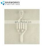 Hot Brewing Part S-Shape Double Bubble Airlock for Wine Making and Beer Making thumbnail-3