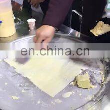 Stainless Steel Single Round Pan Thai Fired Ice Cream Machine thumbnail-1