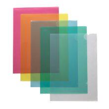 L Shape Folder, Transparent L Folder for School for Office thumbnail-2