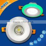 Double Color Led Cob Downlight Recessed With Most Competitive Price thumbnail-1